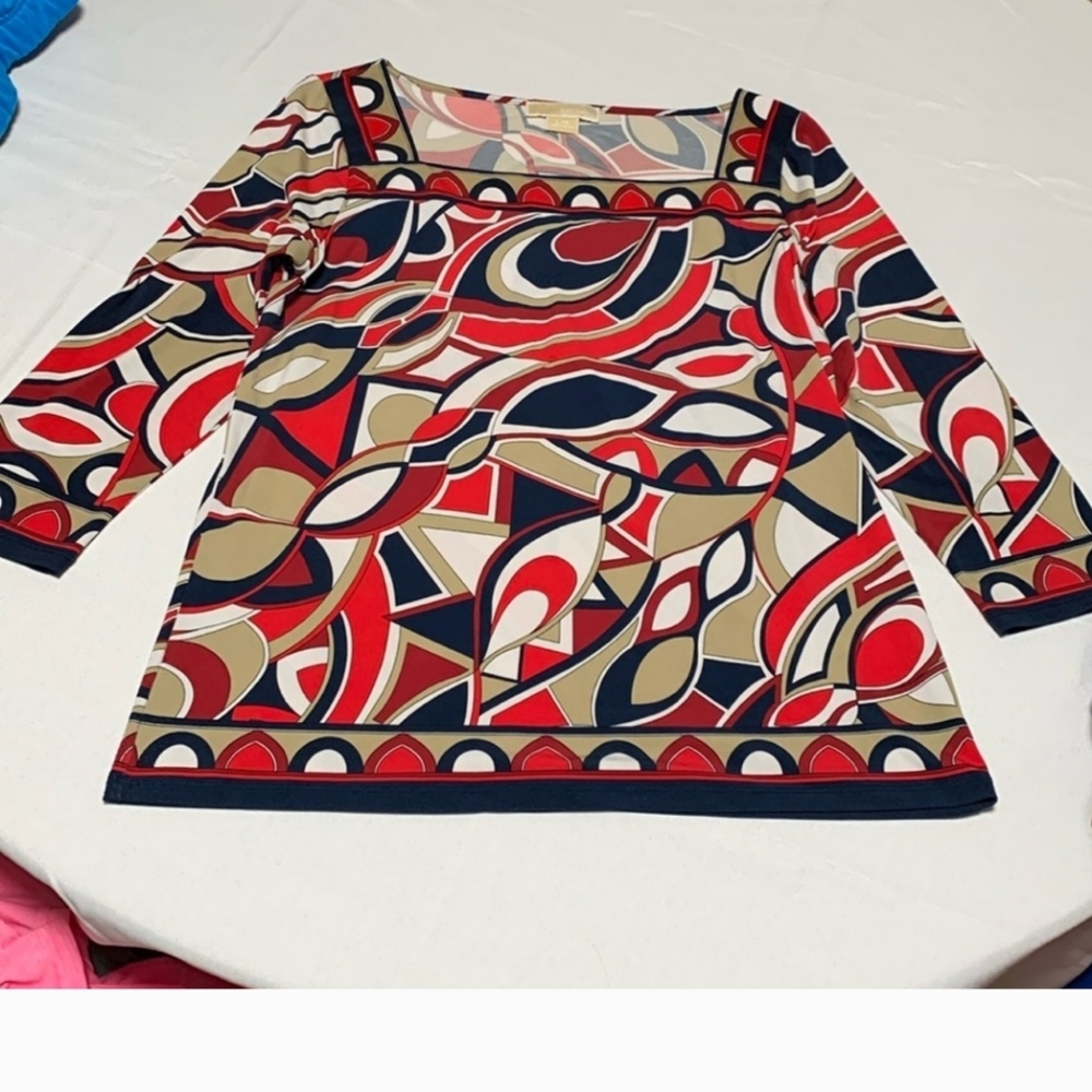 Michael Kors Colorful Top